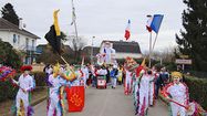 MYTHIQUE – Géronce entre dans son superbe carnaval